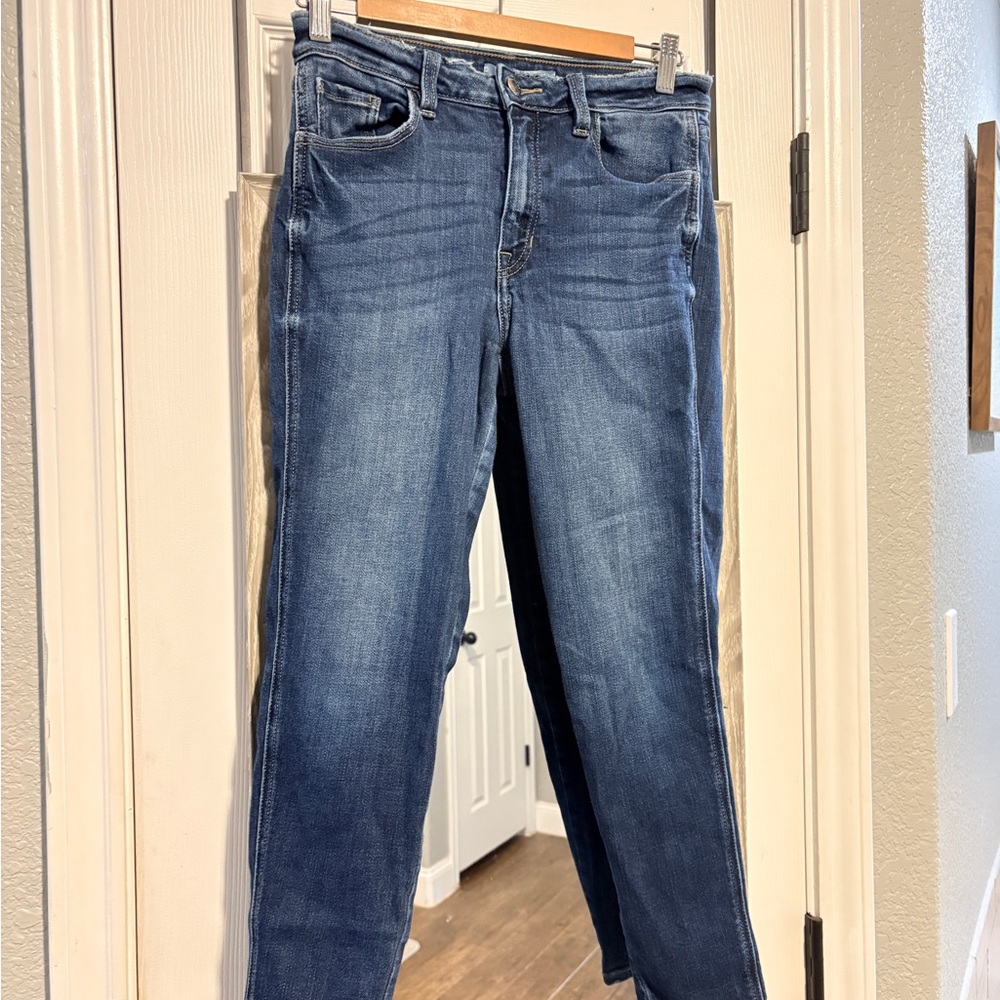 Stylish Blue Kan Can Skinny Jeans for Women